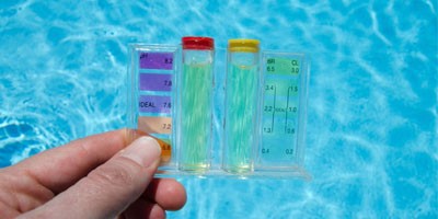 Test fc and pH Test fc and pH